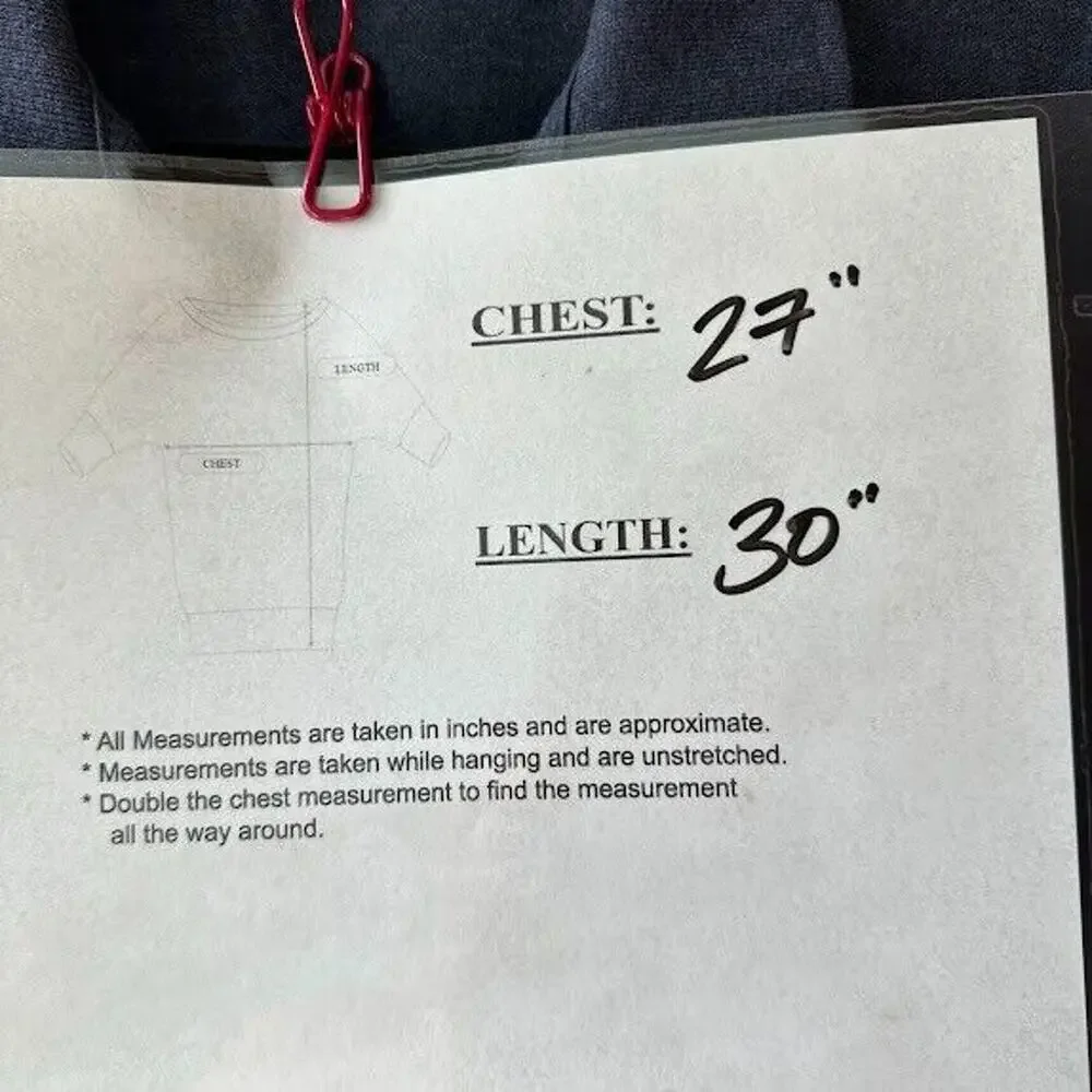 US Polo Association Shirt Mens XXL Embroidered Logo Blue Short Sleeve Polo - Picture 5 of 5